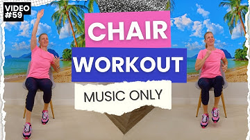 30 min Chair Exercises for Weight Loss with Improved Health
