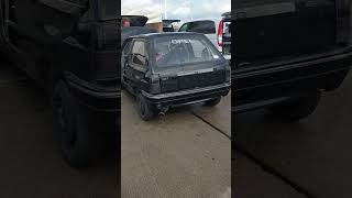 Opel Corsa A Exhaust Sound