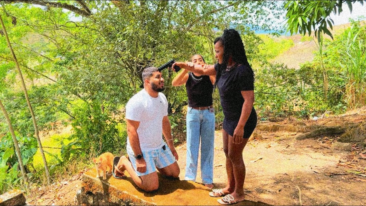 Viúva Foi Se Vingar Dos Assassinos Do Marido e Descobre Que Foi o Namorado De Sua Filha 