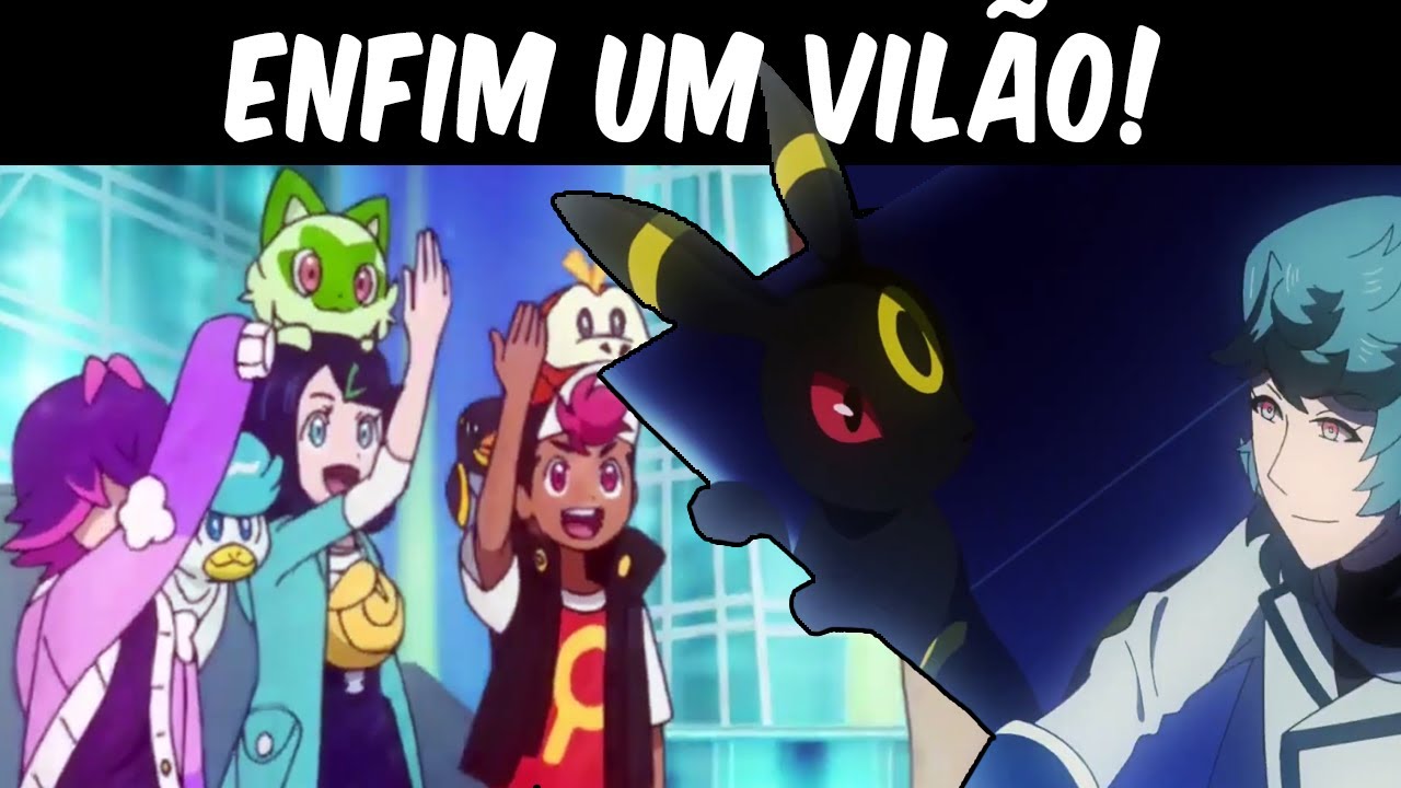 O TIME SE FORMOU EM POKÉMON HORIZONTES! - POKÉMON