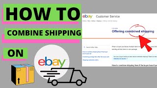 HOW TO COMBINE SHIPPING ON eBAY | AFTER BUYER PAID | SEND PARTIAL REFUNDS | ADDING TRACKING NUMBERS