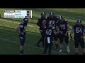 High School Varsity Football: Cadillac VS Alpena-  1st half - 09/18/20