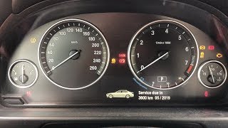 How To Reset Oil Change Light and Measure oil Level on BMW