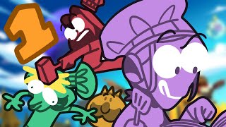 WashUpTV PLAYS: OverCooked 2 - EP 1: Where's The Lamb Sauce?!?! (Cry Laughing Emoji)