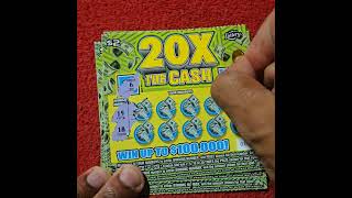 20x The Cash $2 FL Lottery Scratch Tickets x 5 #shorts #lottery #lotto #scratchoffs #gamble #fllotto
