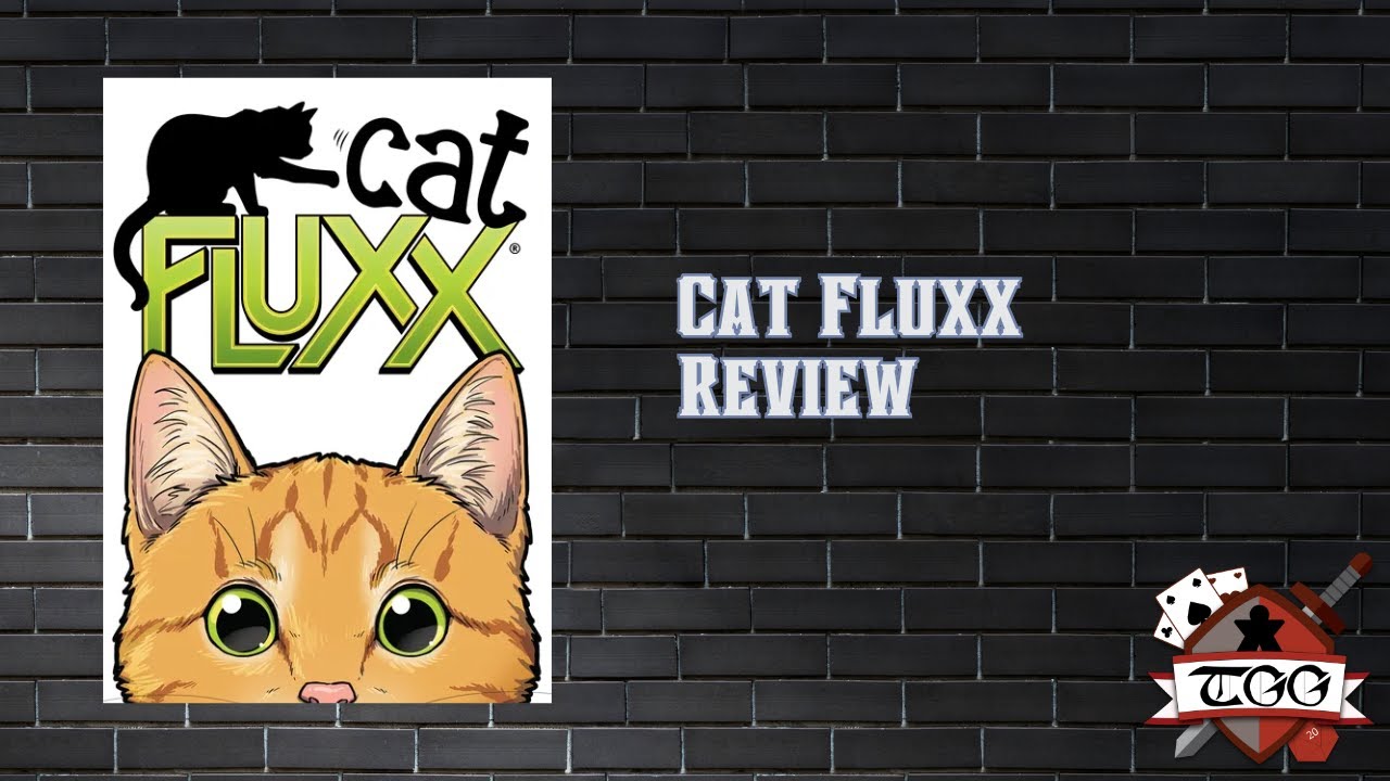 Cat Fluxx Board Game Review