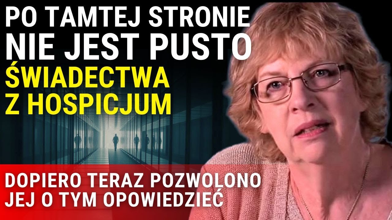 Tam nie jest pusto — pielęgniarka hospicyjna opowiedziała to, o czym milczano