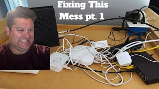 Insane Home Network Makeover! See the Start of My Journey (Part 1)