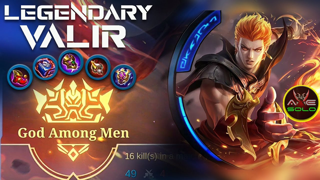 Valir Legendary god among men - YouTube
