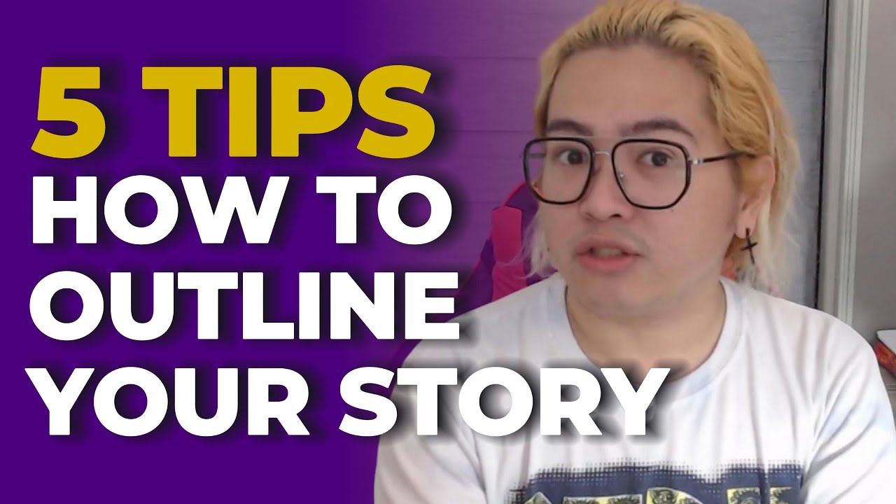 5 Tips on How To Outline Your Story | Delcon Anthony - YouTube