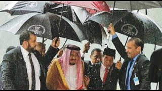 الرئيس الإندونيسي: حملت المظلة بنفسي للملك سلمان وفي النهاية استثمر في الصين أكثر من إندونيسيا