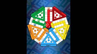 Ludo game in 6 pleyer #youtube #ludogame #ludo #viralvideos #games #ludogamesepaisekamayeludoking screenshot 5