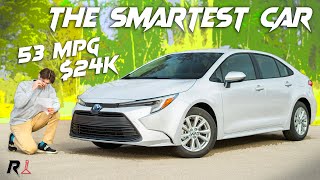 2024 Toyota Corolla Hybrid LE / Frugal Perfection!