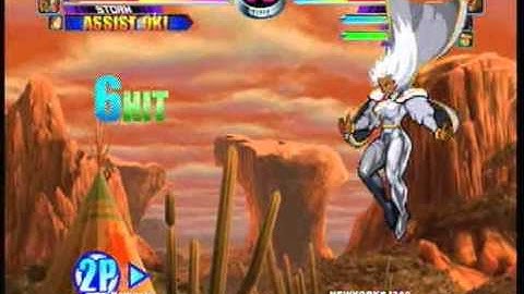 MvC2 Online (360): Brett (MSP) vs Josh 360 (Aku/Sent/Cyke) 19 .:11.9.10:.