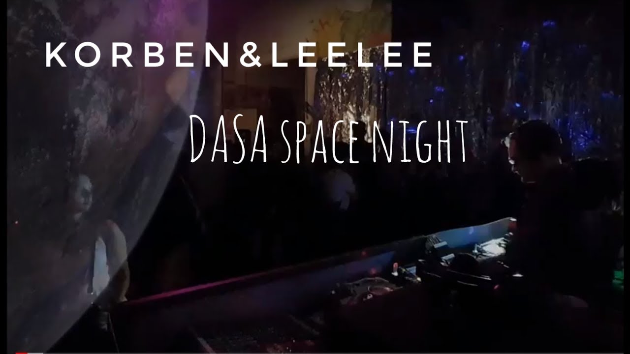 Korben & Leelee / DASA space night / Stroomhuisje Eindhoven / Closing Techno Set