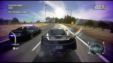 NFS | NFS The Run Cop Takedowns