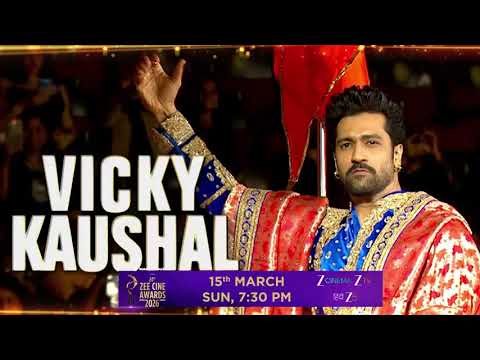 24th Zee Cine Awards 2026 | Vicky Kaushal Performance | Watch on 15th March, Sun, 7:30 PM