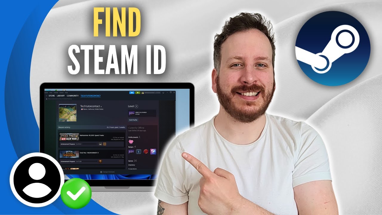 How To Find Your Steam ID