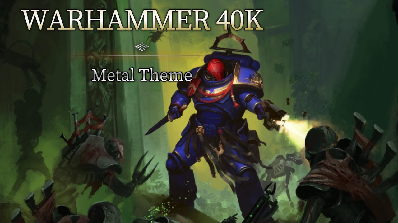 Metal for the Ultramarines! | Art by 