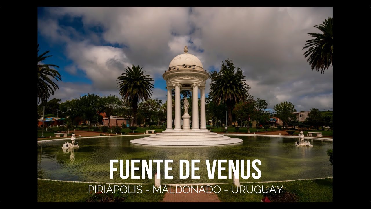 Fuente de Venus en Piriápolis Maldonado