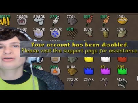 One of OSRS's Biggest Merchanters falsely banned? | fanof reacts