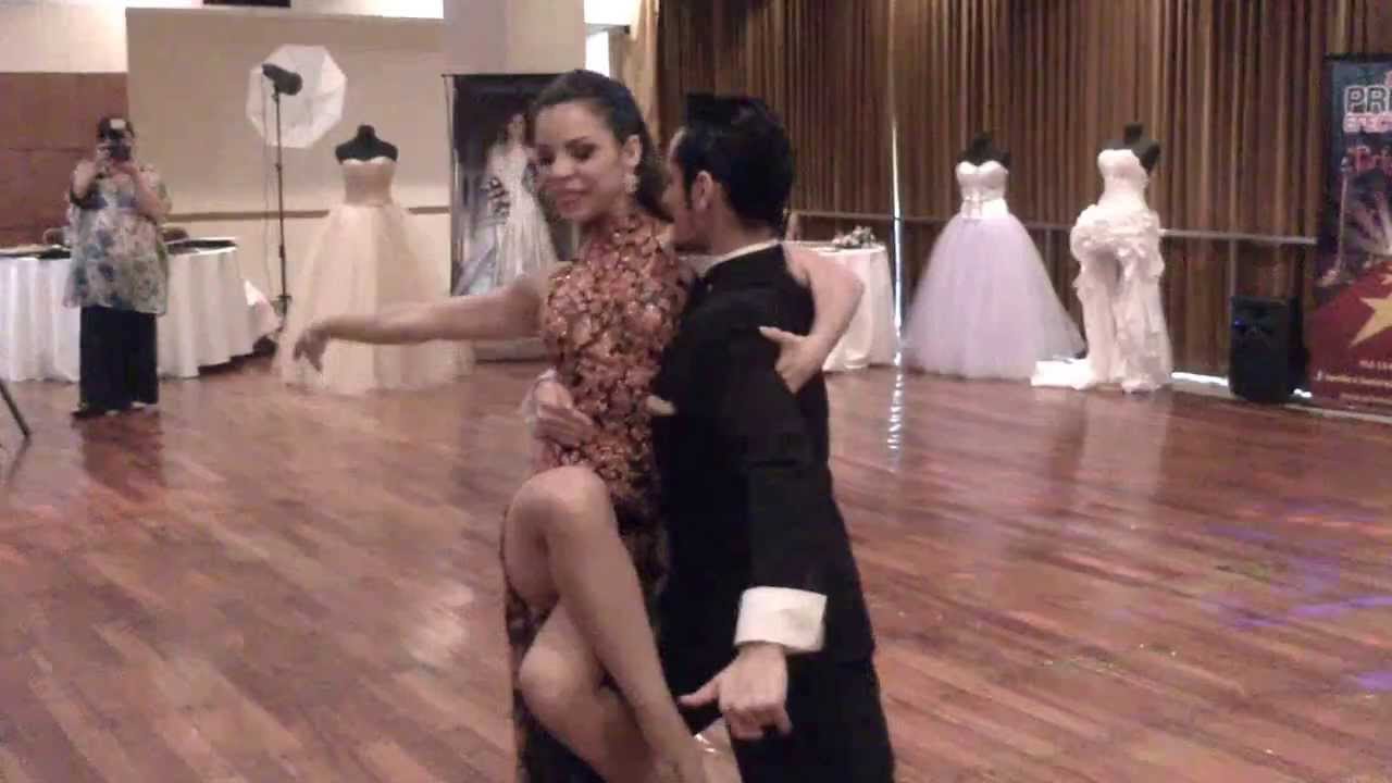 Expo Festejos: Carnavalesco, show de tango.