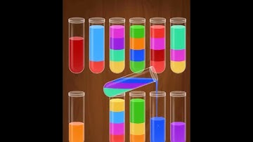 Water Sort - Color Sort Game Level 1861 - 1870 Walkthrough | PuzzleChallenge ✔️