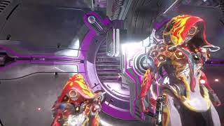 Operator Cosplaying my warframe? Warframe Glitch