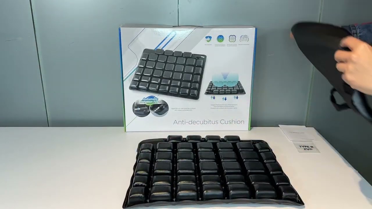 Cojin Antiescaras Flotacion Seca Celdas De Aire Autoinflable.