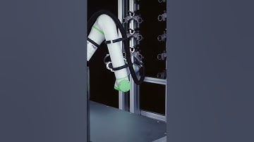 Collaborative Robot Loading and Unloading Demonstration #collaborativerobots #robot #robotics