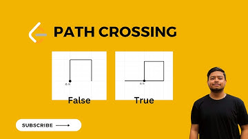 Leetcode 1496. Path Crossing || Strings || HashMap || sets || POTD(23Dec2023)