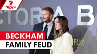 Victoria Beckham Breaks Silence On Brooklyn Feud 7News