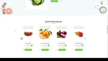 OGA - Elementor WooCommerce Theme landing page fashion