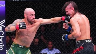 Alexander Volkanovski vs Diego Lopes 2 Full Fight Highlights | UFC 325