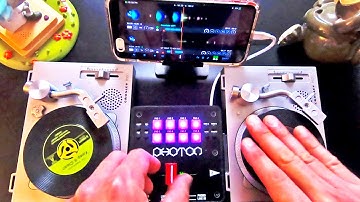 Micro Portablist Routine with Photon Fader, Phase and Crosley RSD3