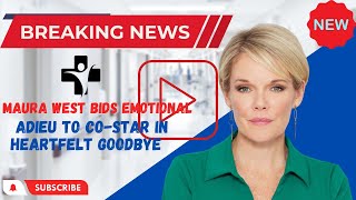 Big Heartbreaking 😭 News !!Maura West Bids Emotional Adieu to Co-Star in Heartfelt Goodbye !!#maura