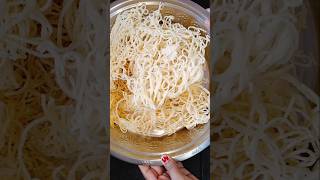 sabudana sev #recipe #mycooking #shortsviral #snacks