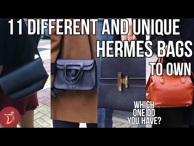 hermes bags types