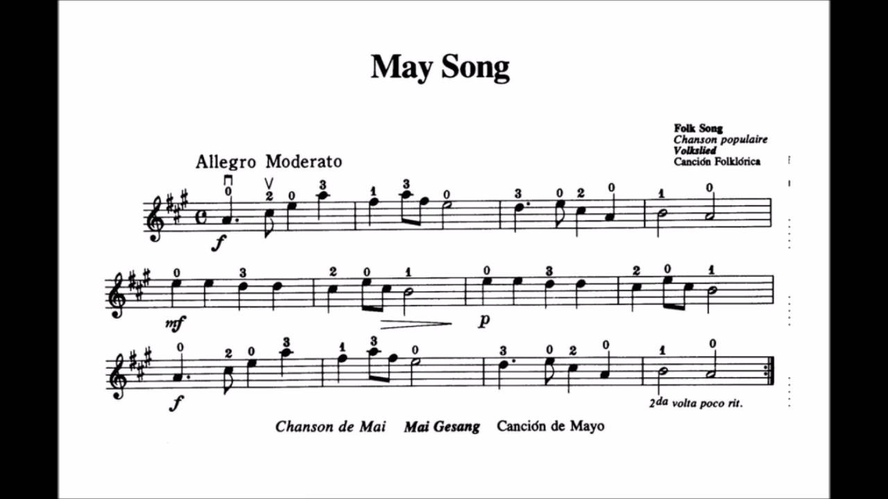 Песня май май мп3. May Song. Song Notes. Popular Song Notes for Violin. May o May песня.