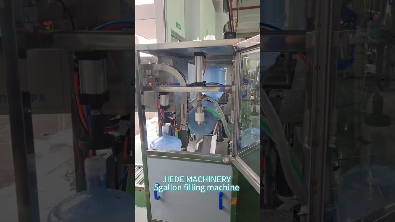 100-150BPH 5gallon water filling machine 