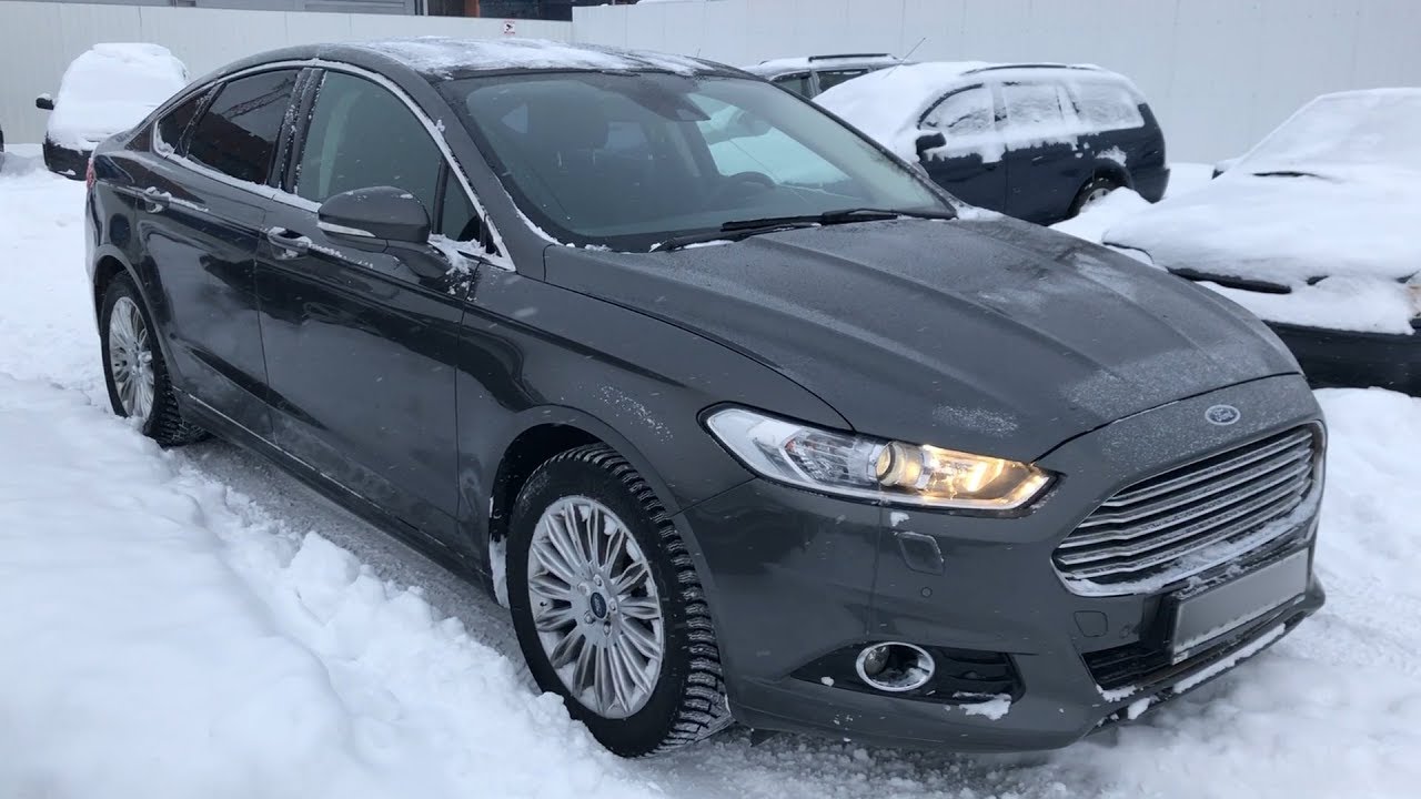 Ford mondeo синий