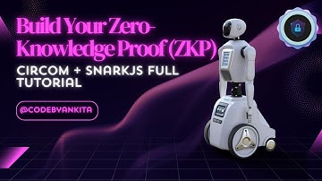Build Your First Zero-Knowledge Proof (ZKP)  | Circom + SnarkJS Full Tutorial (2025)