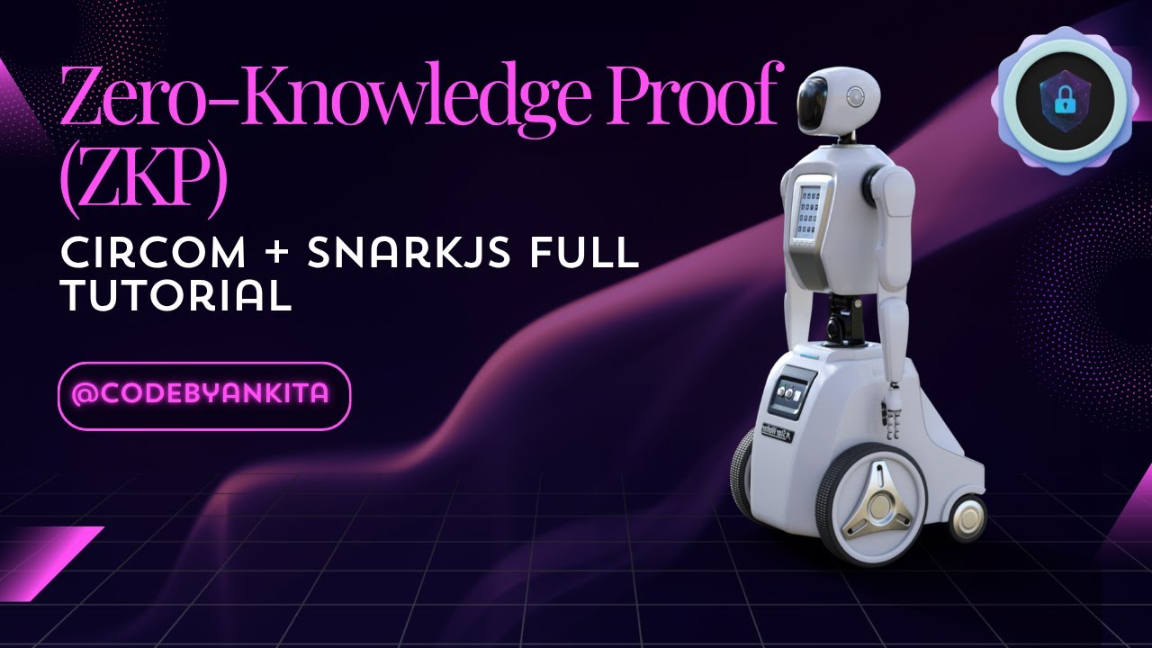 Build Your First Zero-Knowledge Proof (ZKP)  | Circom + SnarkJS Full Tutorial (2025)