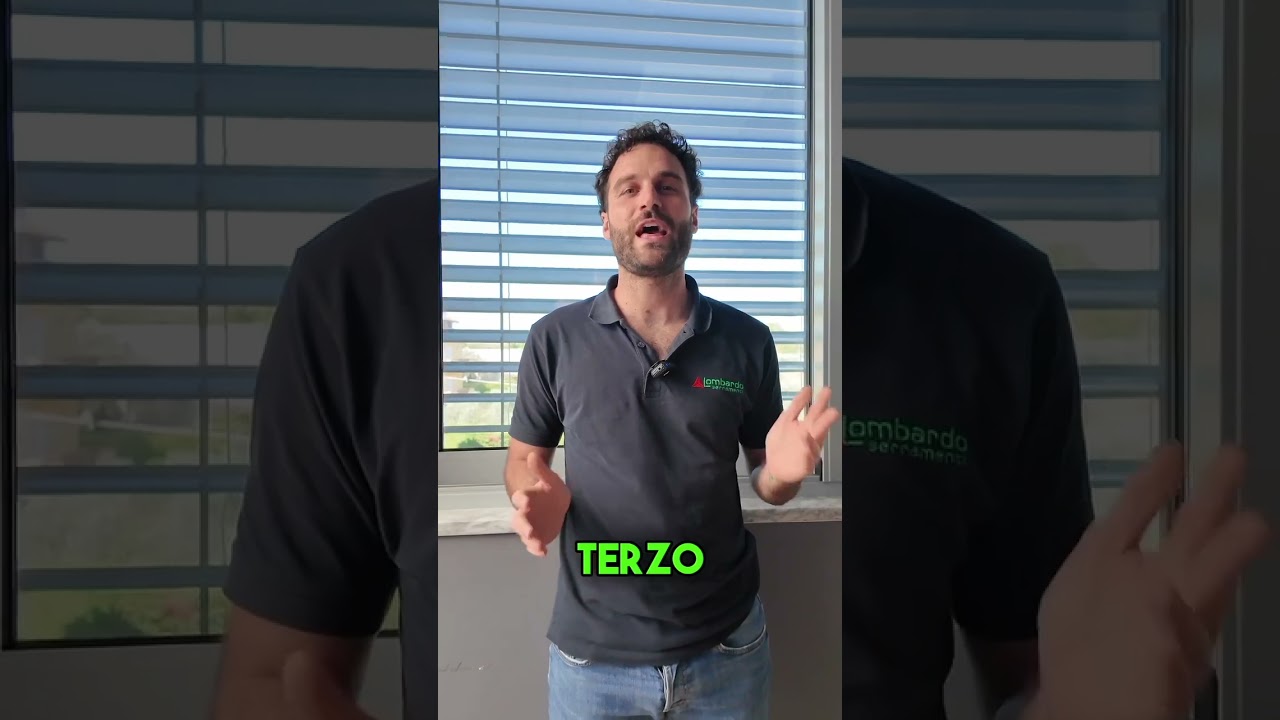 Lombardo Serramenti | Come pulire vetri e infissi