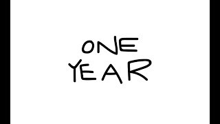 one year.
