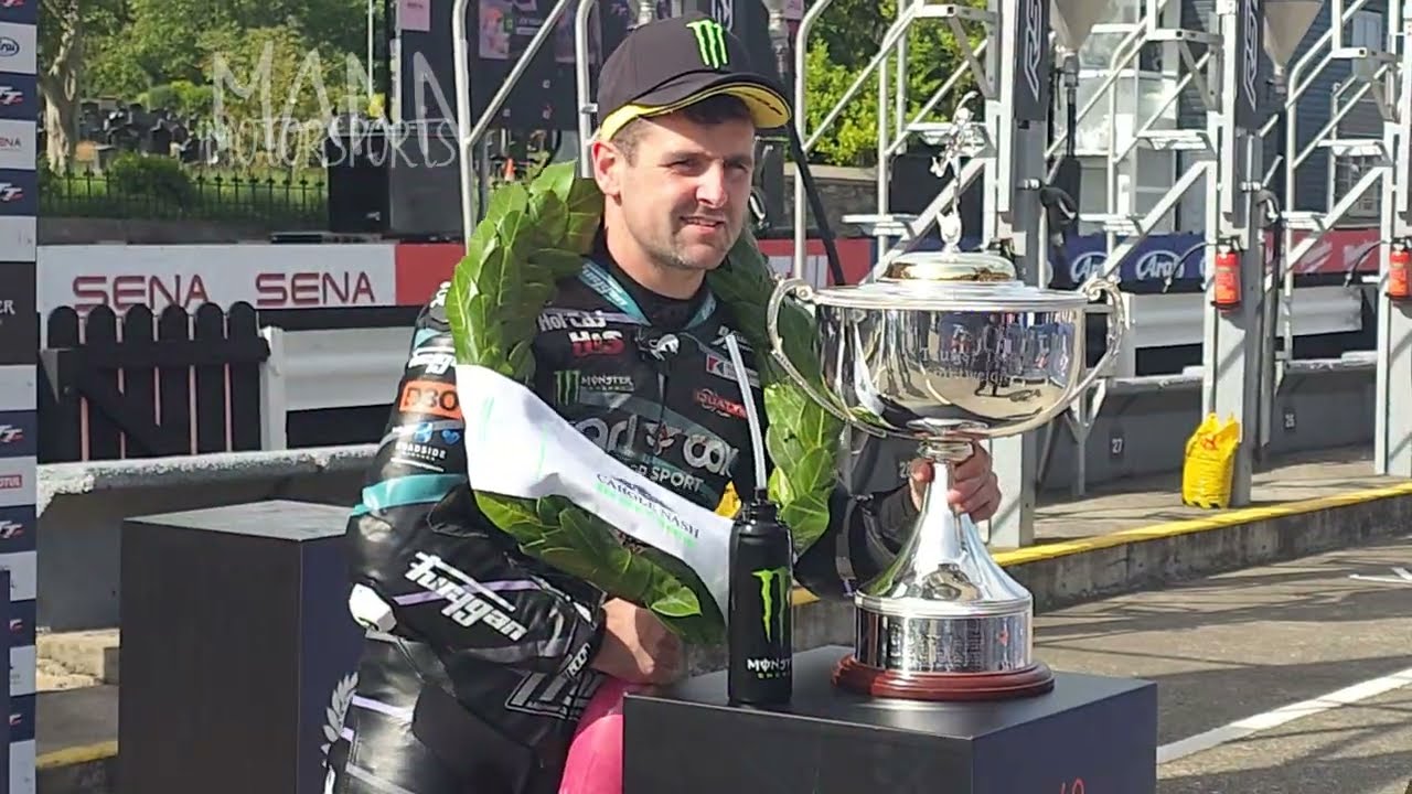 Michael Dunlop Takes Another TT26 Victory | Podium Highlights