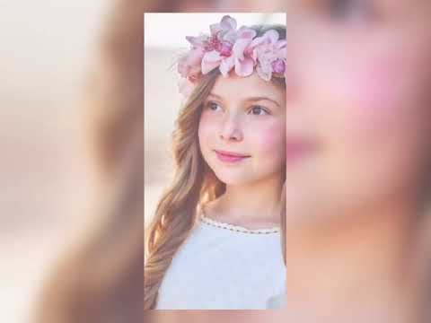 Vestidos de Comunión 2022 en Delfin Moda Infantil - YouTube