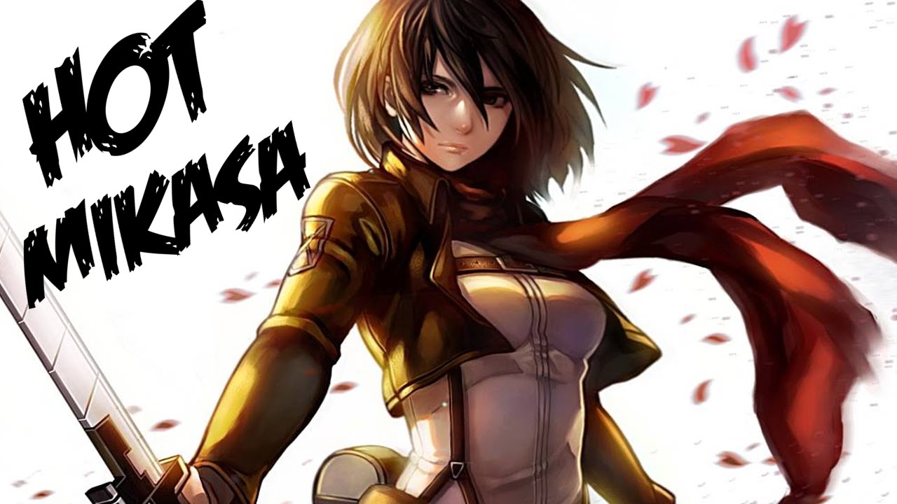 La Sexy De Mikasa Derrotando Grandes Titanes Atack On