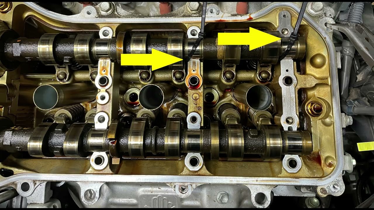 Toyota 3.5 Liter Timing Noise Exhaust Cam Gear Replacement