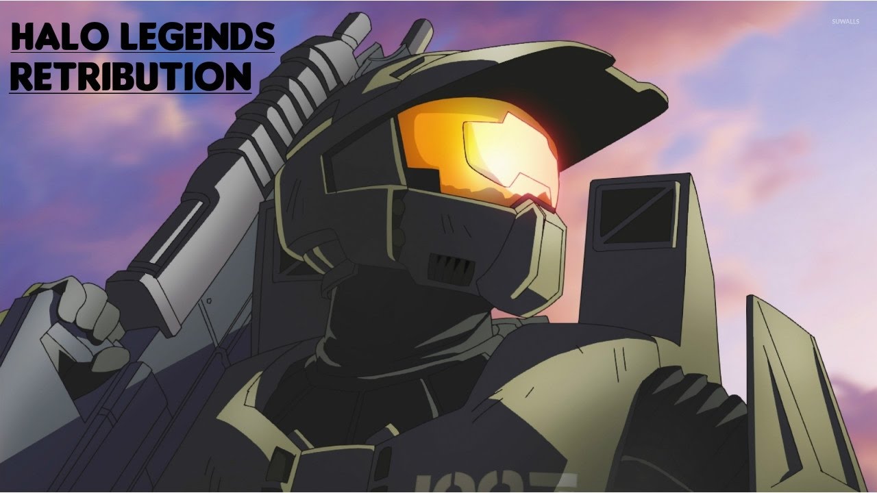 Halo Legends [AMV] - Retribution by DAGames